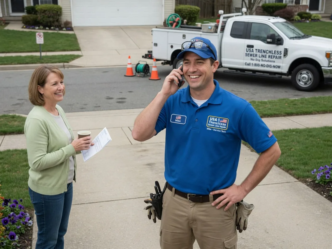Sewer Line Repair Woodland, PA FAQs